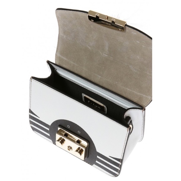 NWOT Furla 'Metropolis' Jungle Cross Body Bag - Picture 4 of 6